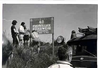 40 Jahre Freiwillige Feuerwehr